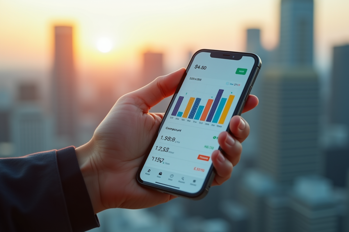 application bancaire