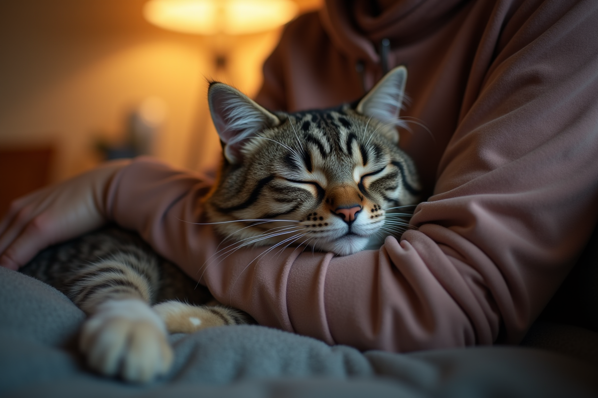 chat mourant